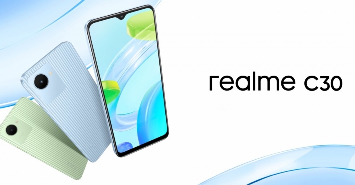 เปิดตัว Realme C30 สมาร์ทโฟนระดับเริ่มต้นมาพร้อมแบตเตอรี่ขนาดใหญ่ถึง 5,000 มิลลิแอมป์